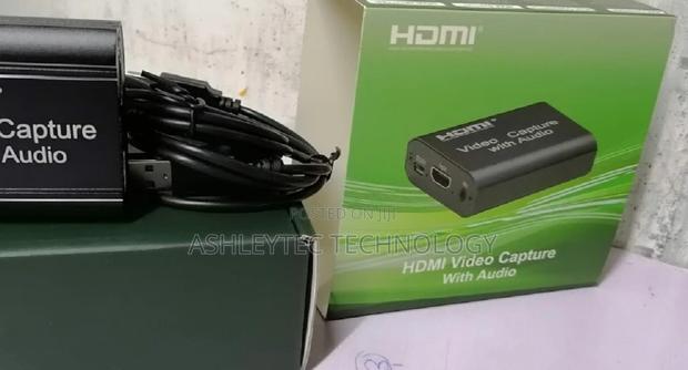 Audio Video Capture With Audio Brand New