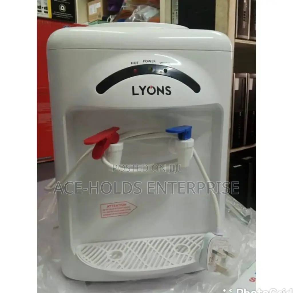 Lyons Table Top Water Dispenser.