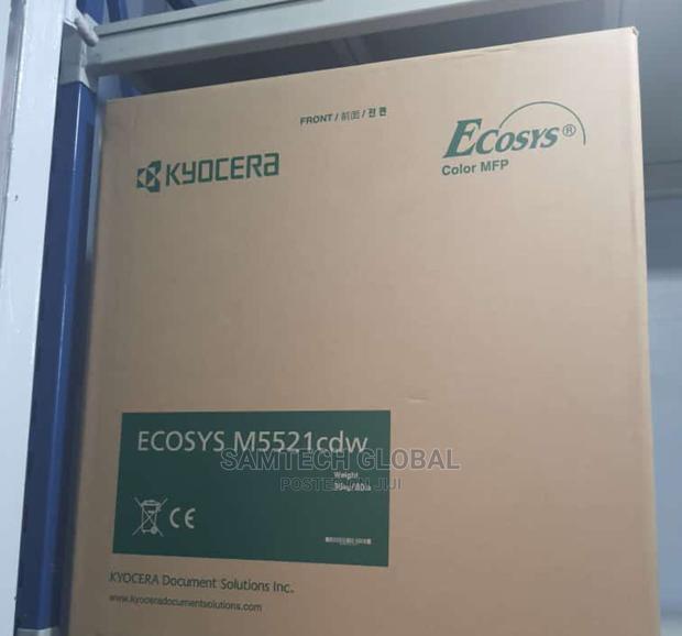 Kyocera 5521 High Speed Black and White Printer - main view