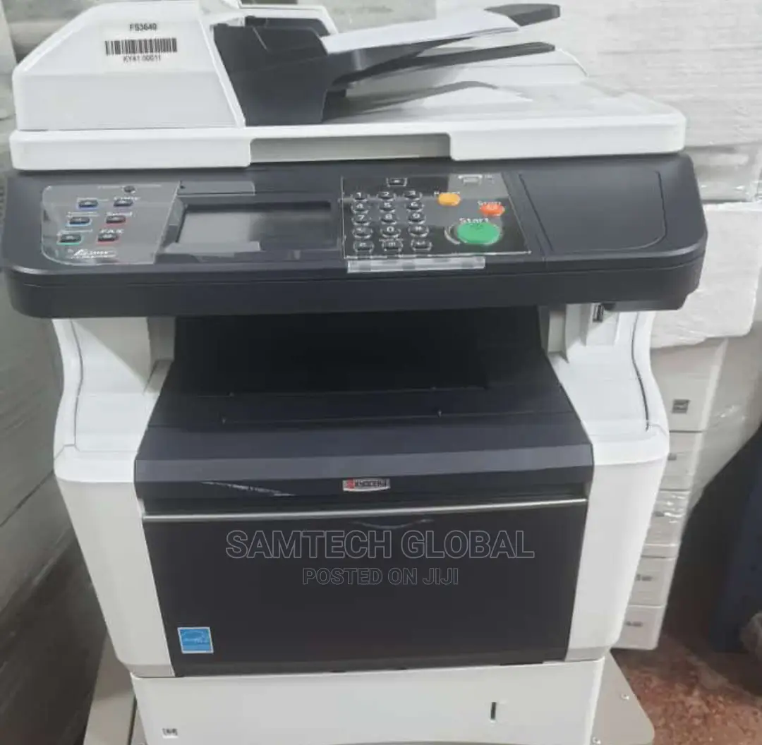 Kyocera 3140 High Speed Black and White Machine