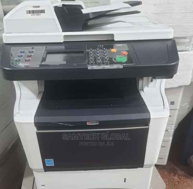 Kyocera 3140 High Speed Black and White Machine - main view