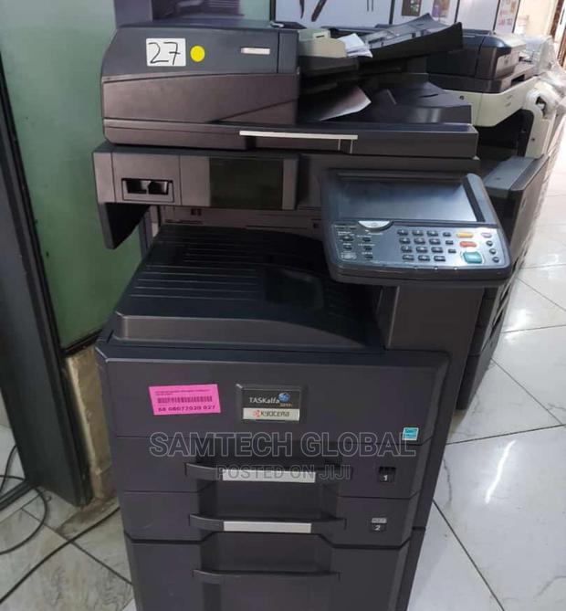 Black Kyocera Taskalfa 3510i - main view