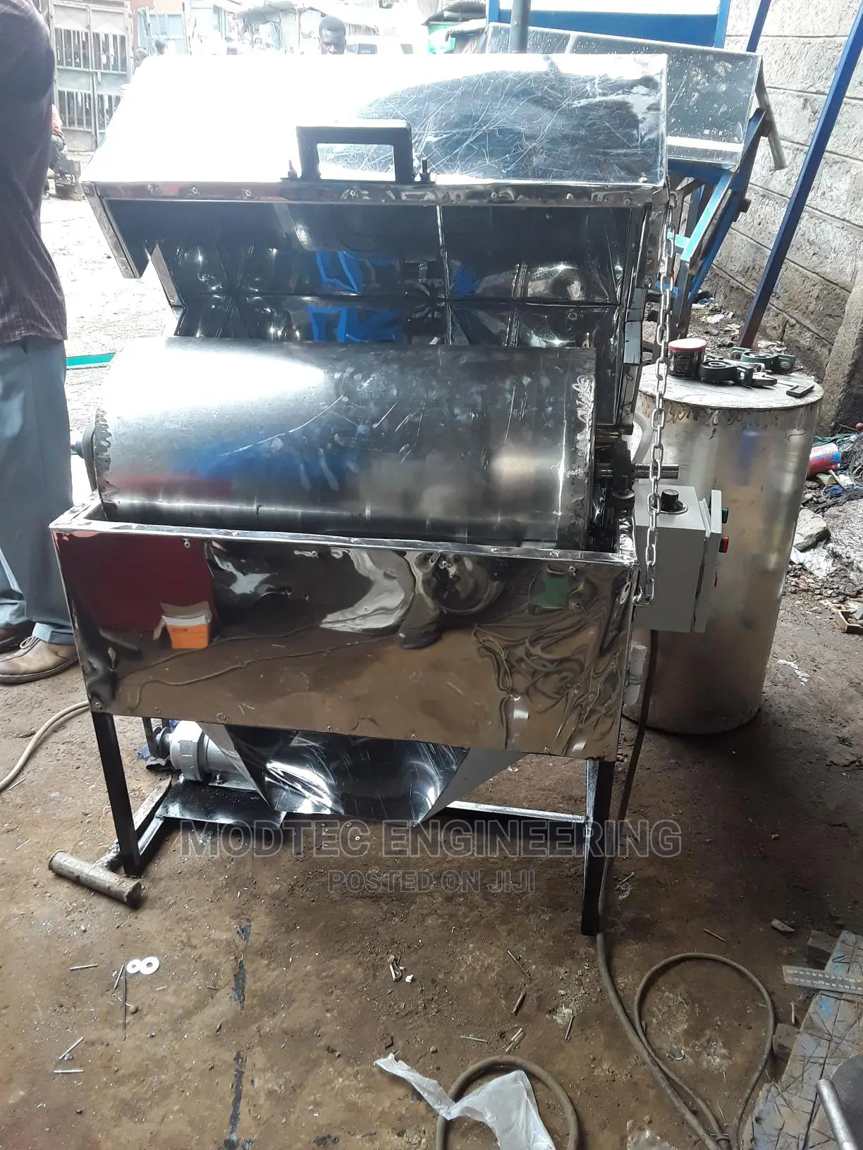 Modtec: Peanut Roster Machine