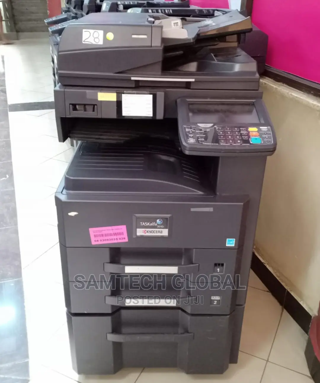 High Quality 4 Try Taskalfa 3510i