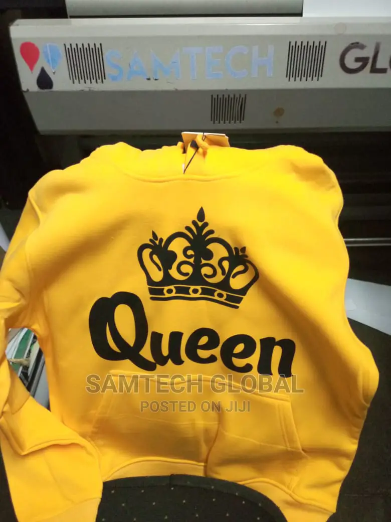 Hoods Printing With Vinyl