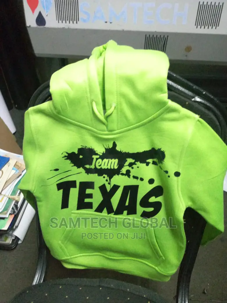 High Quality Printing of Hoods