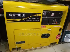 Carltons UK Silent DIESEL Generator 7.5kva