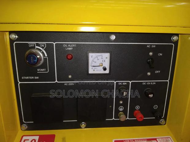 Carltons UK Silent DIESEL Generator 7.5kva - thumbnail 3