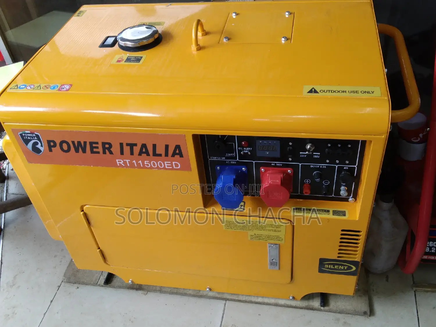 Power Italia 11kva Silent Diesel Generator