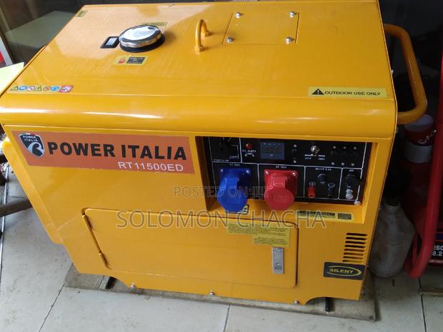 Power Italia 11kva Silent Diesel Generator - main view