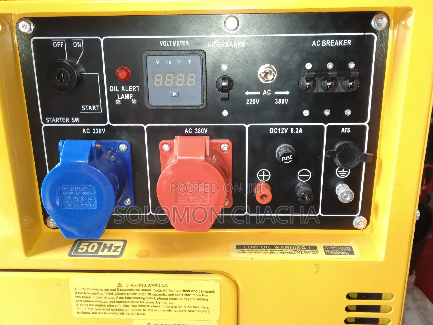Power Italia 11kva Silent Diesel Generator
