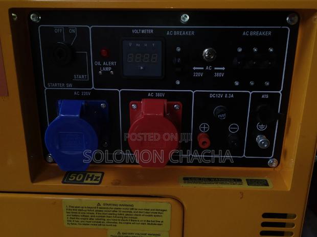 Power Italia 11kva Silent Diesel Generator - thumbnail 4