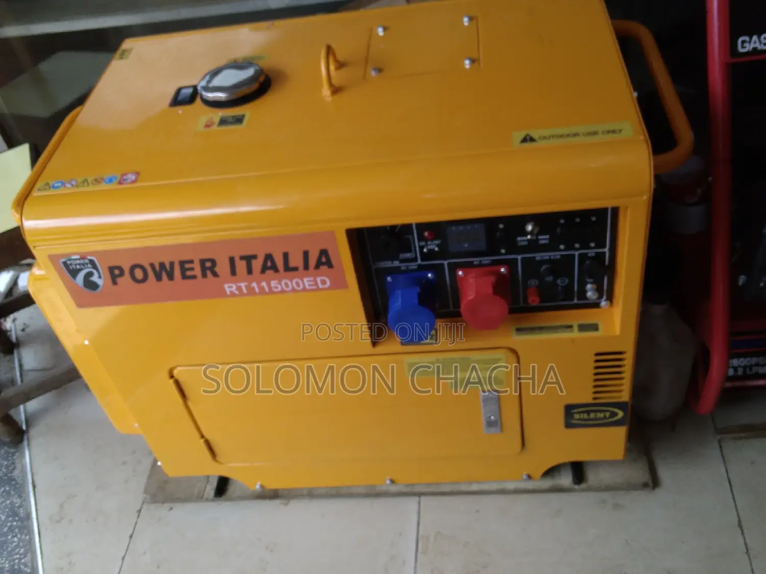 Power Italia 11kva Silent Diesel Generator