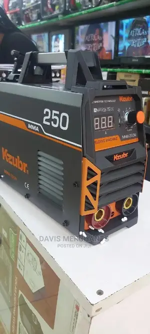 Kzubr 250 Amps Welding Machine