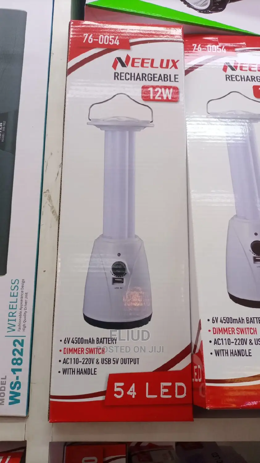 Rechargeable Lights