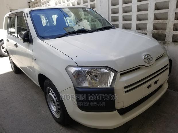 Toyota Succeed 2015 White