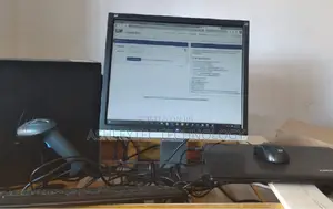 One Point Complete Pos Restaurant With a Touch Monitor