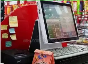 Point of Sale System for a Mini Shop , Drug Store , Complete