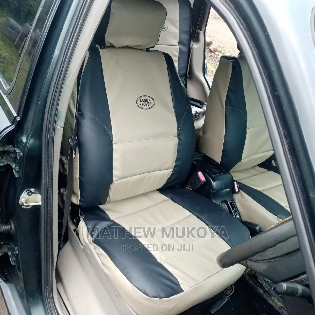 Car Seat Covers Landrover
