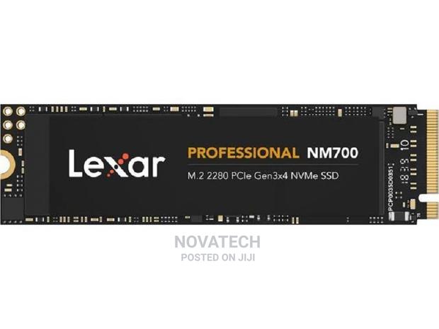 Lexar Lnm700 Professional Internal Ssd M.2 Pcie Nvme 512gb - main view