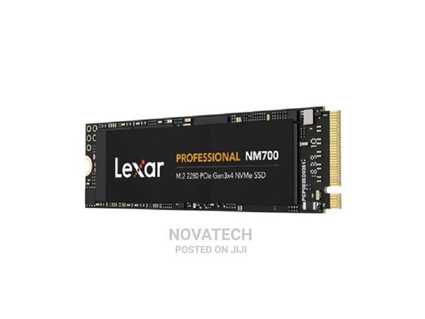 Lexar Lnm700 Professional Internal Ssd M.2 Pcie Nvme 512gb - thumbnail 3