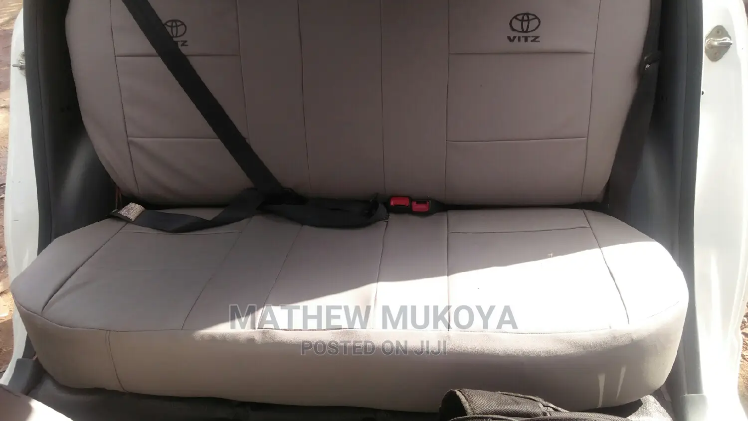 Light Grey Car Seat Covers