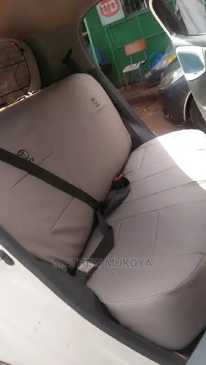 Light Grey Car Seat Covers