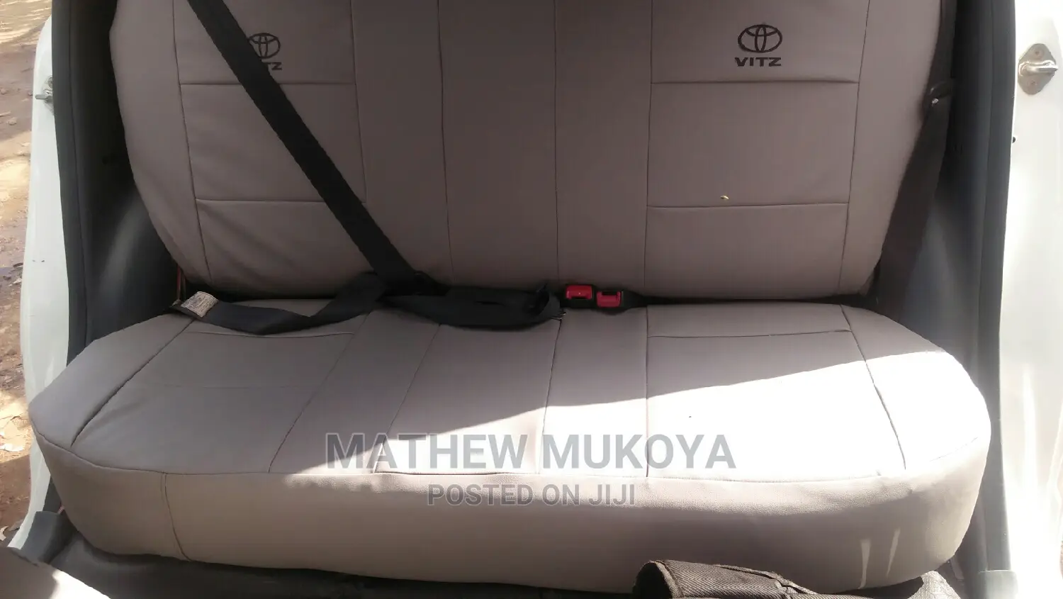 Light Grey Car Seat Covers
