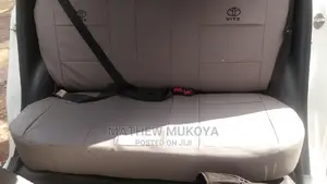 Light Grey Car Seat Covers