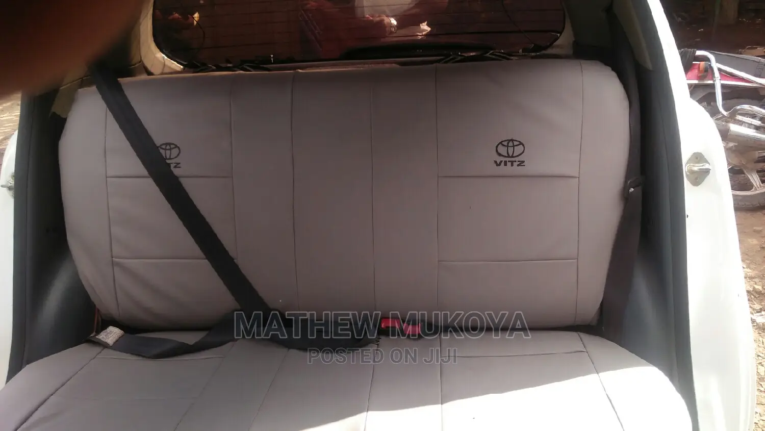 Light Interior Car Seat Covers