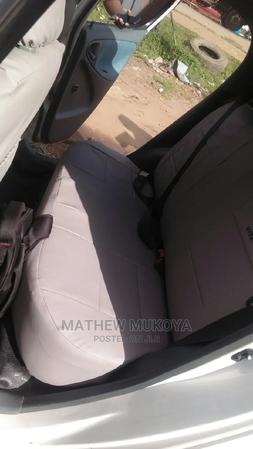 Light Interior Car Seat Covers