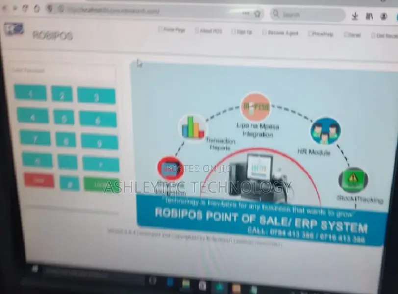 General Shop Point of Sale Software POS System