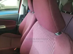 Toyota Vitz 2015 Red