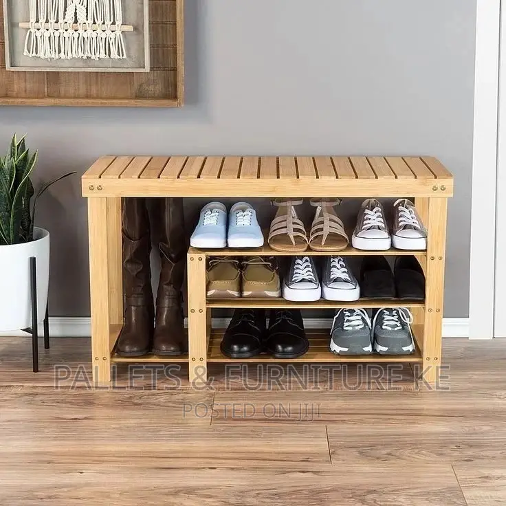 Pallet Shoe Rack