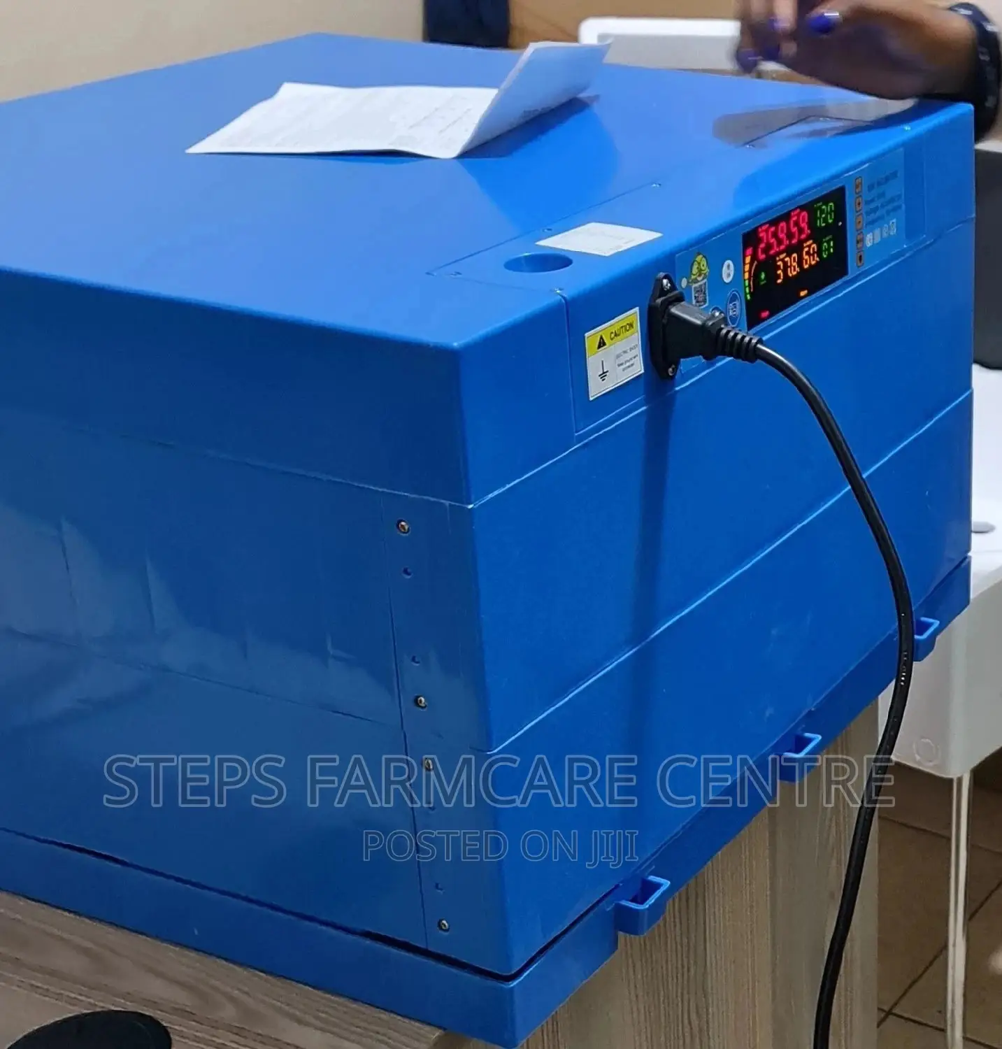 128 Eggs Automatic Egg Incubator