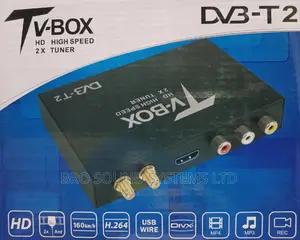 Car TV Box DVB-T2 Free TV in Your Car