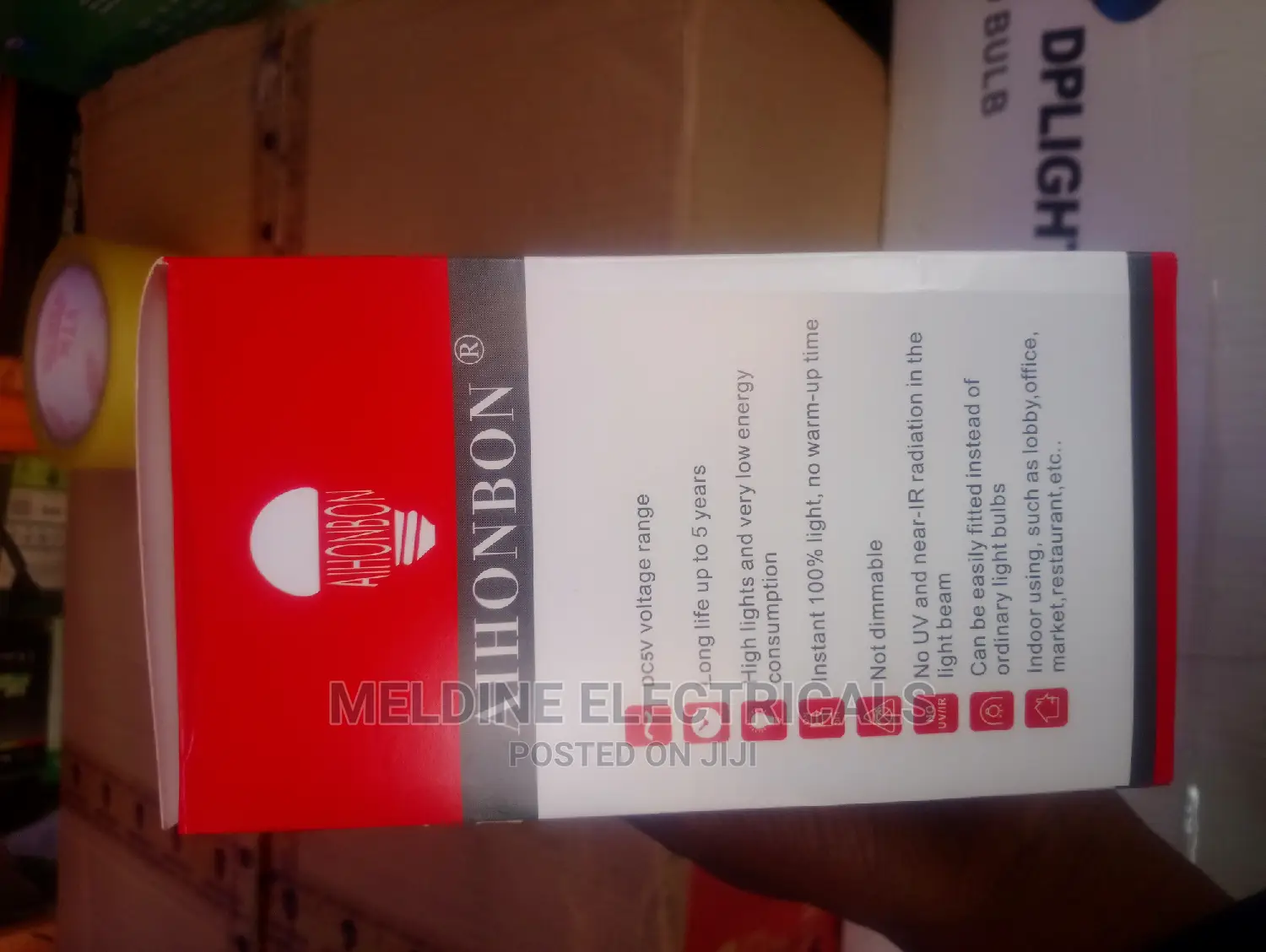 Rechargeable Energy Saver Bulb