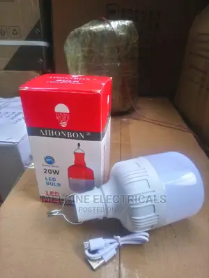 Rechargeable Energy Saver Bulb