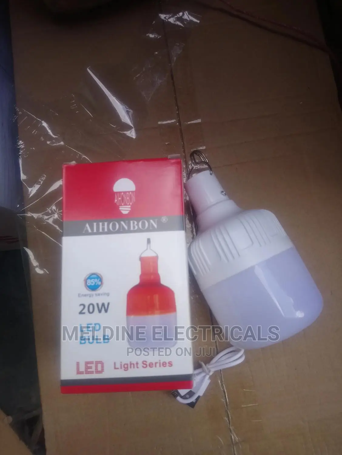 Rechargeable Energy Saver Bulb
