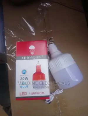 Rechargeable Energy Saver Bulb