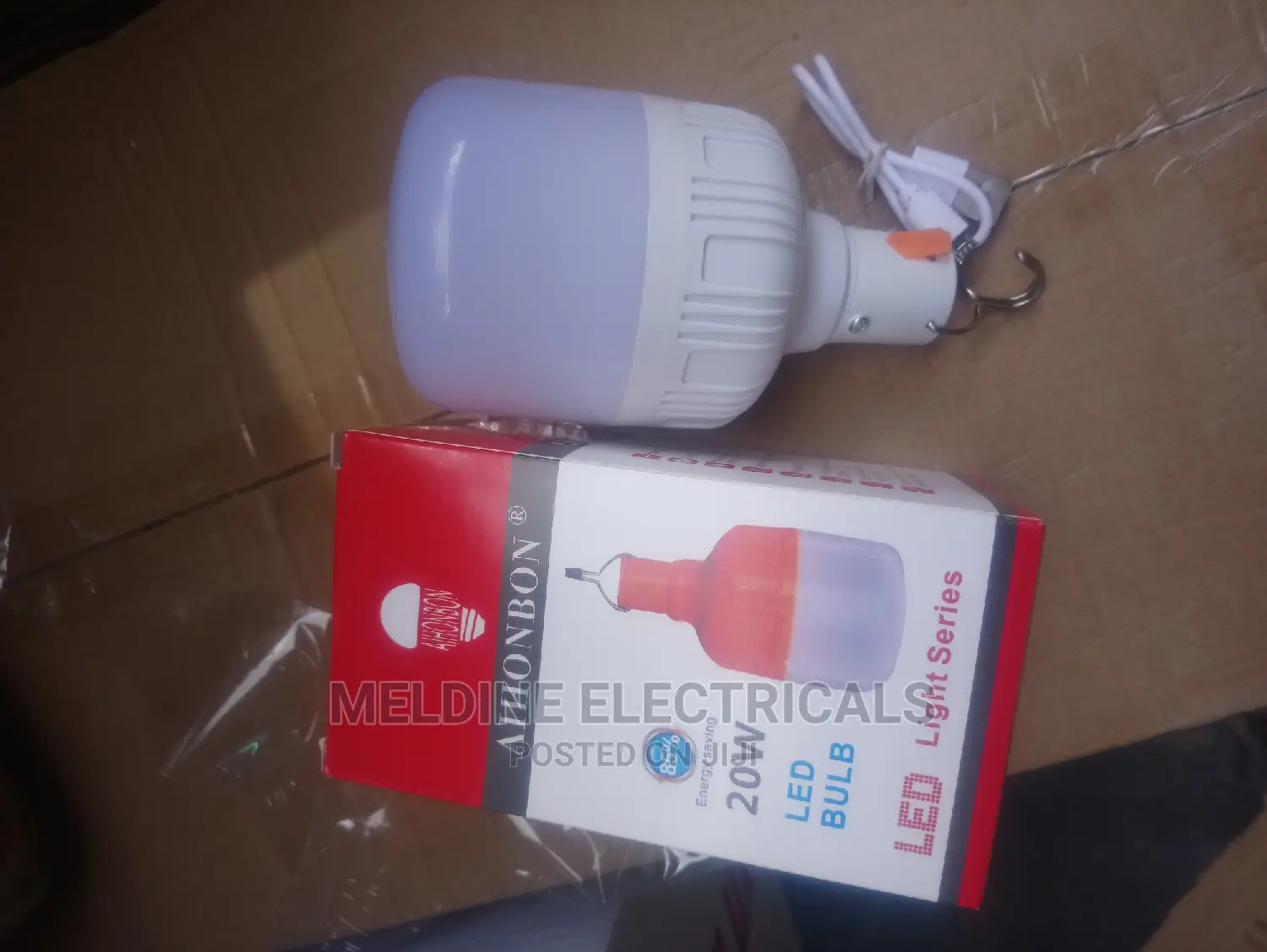 Rechargeable Energy Saver Bulb
