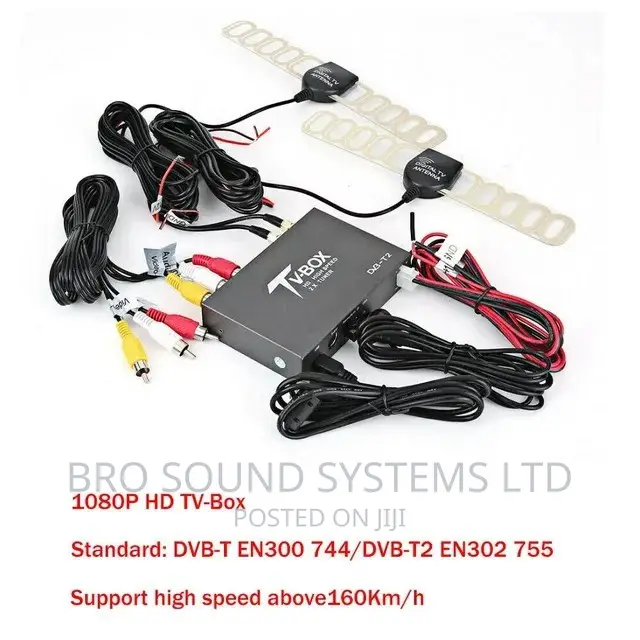 Car TV Box DVB-T2 Free TV in Your Car