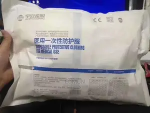 Disposable Coverall With Shoe-cover