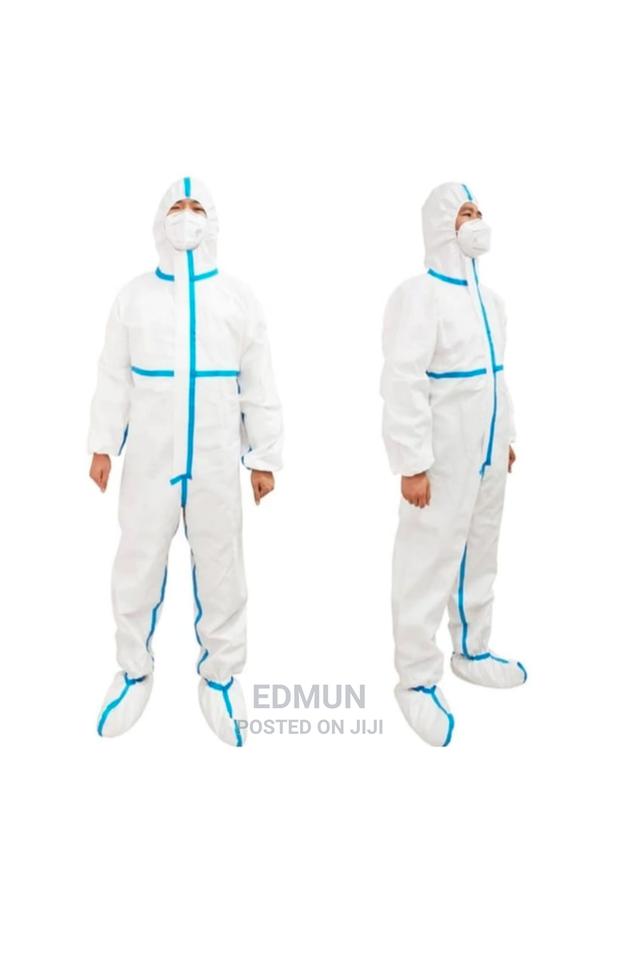 Disposable Coverall With Shoe-cover