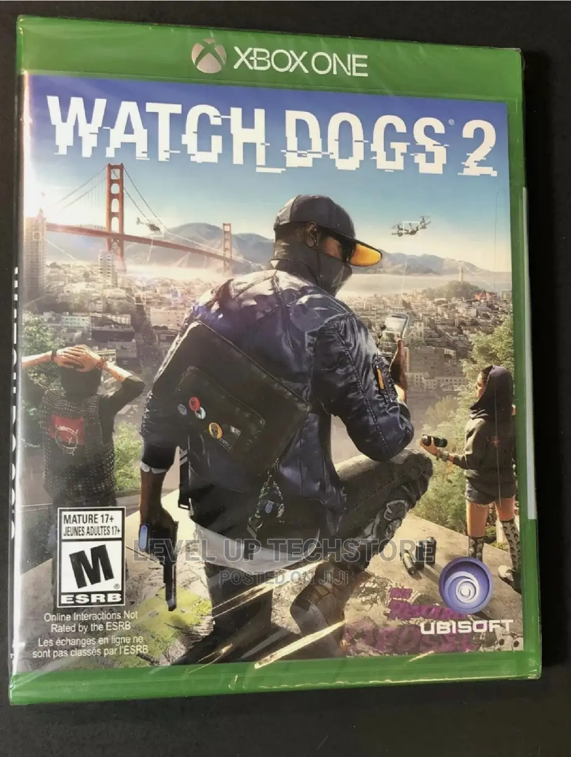 Watch Dogs 2 Xbox One Game - (New Sealed)