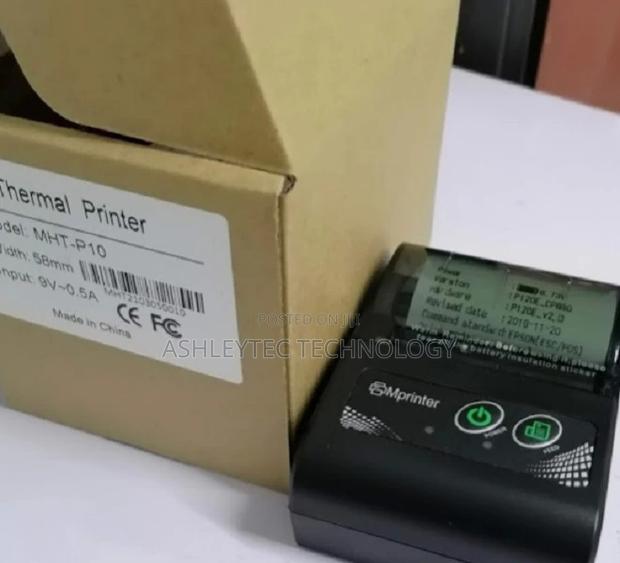 Portable 58mm Bluetooth Portable Thermal - main view