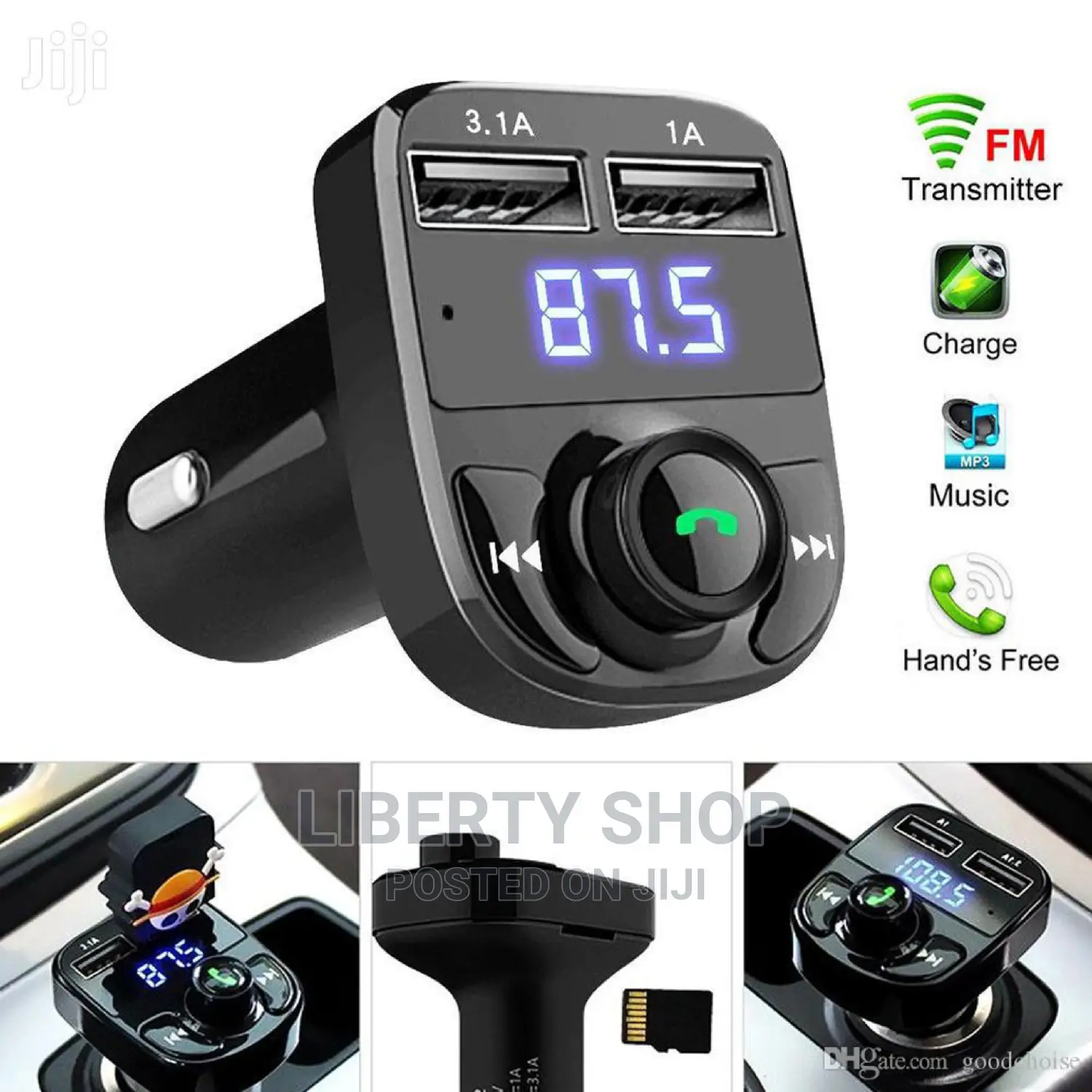 X 8 Car Bluetooth Modutor