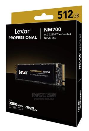 * Lexar Lnm620 Internal SSD M.2 512gb Nvme