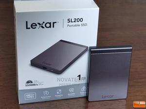 Lexar SL200 Portable External SSD 512GB - thumbnail 2