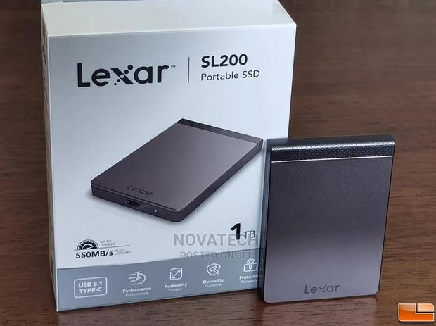 Lexar SL200 Portable External SSD 512GB - main view
